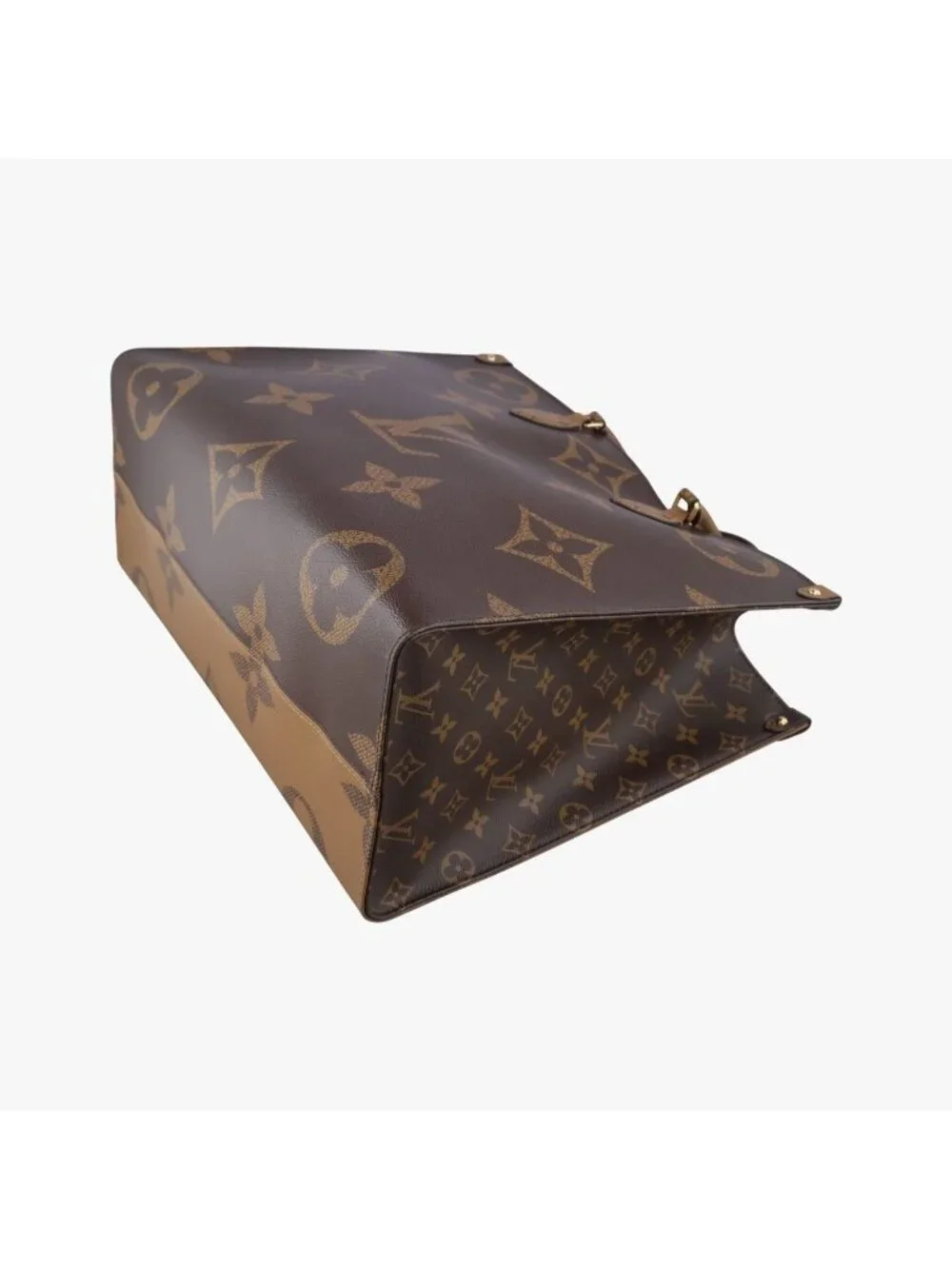 Louis Vuitton On The Go GM Monogram Brown Canvas Tote